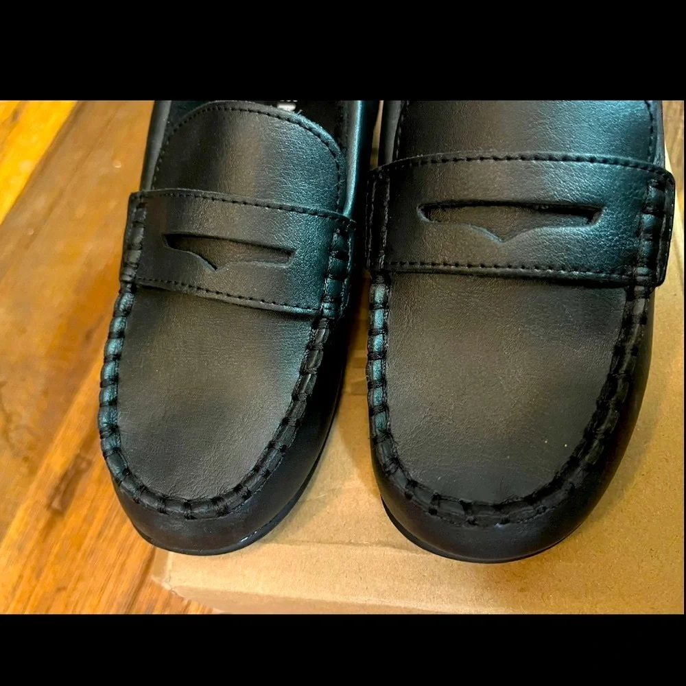 Steve Madden Jared Loafers Leather Dress Slip On Classic Loafers Designer Sz 12T